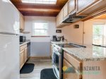 Well-equipped updated kitchen with all the appliances you`ll need to make a home-cooked meal.
